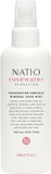 Natio Australia Rosewater Hydration Drench Mineral Face Mist, 200 ml - Face Moisturiser For All Skin Types - Makeup Safe Face Mist Hydrating Spray