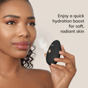 GESKE | SmartAppGuided Facial Hydration Refresher | 4 in 1 | water atomizer | facial steamer | water spray | face mister | Facial Cleansing Device | mister | Cosmetics | natural glow