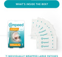Compeed - Anti-Spots* Conceal & Go Patch - Cleanse Conceal and Protect  Hydrocolloid Spots patches*, Pimple patches - Ideal for discreet day use  For single spots* - 15 Patches