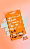Anatomicals Anti Pollutant Beauty Face Mask 15ml - Urban Grime's Had Its Time, Face Masks Skincare Bundle, 3 Pack