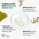 Botanical Lab Hemp Matcha Clarifying Face Mask 100ml, Green, Green Tea, 100 millilitre