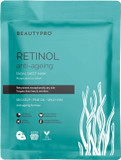 BEAUTYPRO RETINOL Face Mask Anti Ageing Blemish Control Hydrating Organic Pine Oil & Wild Yam Natural Vegan Skincare 100% Plant Based Multi Award Winning Brand
