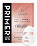 Seoulista Beauty Rosy Glow Primer  Priming Facial Mask  Hydrates, Evens Skin Tone and Minimises Pores  Makeup Essential  5 Minutes to Photo-Ready Skin  Vegan, Cruelty-Free  Multi-Award Winning