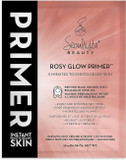Seoulista Beauty Rosy Glow Primer  Priming Facial Mask  Hydrates, Evens Skin Tone and Minimises Pores  Makeup Essential  5 Minutes to Photo-Ready Skin  Vegan, Cruelty-Free  Multi-Award Winning