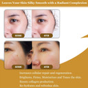 5x New Crystal 24K Gold Powder Gel Collagen Face Mask Masks Sheet Patch,Anti Ageing Aging,Skincare,Anti Wrinkle,Moisturising,Moisture,Hydrating,Uplifting,Whitening,Remove Blemishes & Blackheads