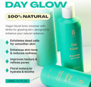 BYBI Beauty Day Glow | Exfoliating & Brightening Daily Tonic for Glowing Skin | Contains 5% Lactic Acid | 150ml
