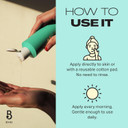 BYBI Beauty Day Glow | Exfoliating & Brightening Daily Tonic for Glowing Skin | Contains 5% Lactic Acid | 150ml