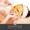 Revitale 24K Gold Face Mask (3 Pack) - Hydrating & Nourishing Sheet with Collagen and Natural Extracts for Radiant, Moisturised Skin