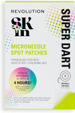 Revolution Skin, Super Dart Microneedle Salicylic Acid Hydrocolloid Spot Patches, Pimple Patches, Vegan & Cruelty-Free, 9 Patches