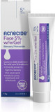 Acnecide Face Gel 5% Benzoyl Peroxide Acne Treatment for Spot Prone Skin 15g