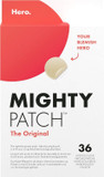 Mighty Patch Original Spot Patches by Hero Cosmetics, Day & Night Time Acne Treatment, Clear Spot Remover Hydrocolloid Patches, Anti Acne Dots, Spot Treatment Pimple Stickers - 36 Patches