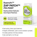 Carbon Theory Supacylic Hypa Dart Microdart Pimple Patch - 9 x Clear Pimple Patches - Micro Dart Pimple Patches - Spot Patches Microdart - Vegan Spot Treatment