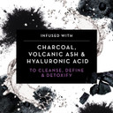 Seoulista Beauty Charcoal Detox Instant Facial  Face Sheet Mask  Dermatologist Created Korean Skin Care