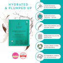 Seoulista Beauty® Wonderberry Skin Defence Instant Facial 30ml | Skin Protecting Face Sheet Mask for Dry Skin | Dermatologist Created Korean Skin Care | Infused with Pomegranate and Hyaluronic Acid