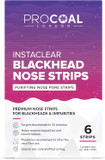 Blackhead Remover Strips by Procoal, Vegan Nose Strips with Salicylic Acid & Witch Hazel for Clear and Unclogged Pores, Cruelty-free