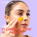 Blackhead Remover Mask, Glycolic, Turmeric Peel Off Face Masks by Procoal  Fights Blackheads, Pollutants & Free Radicals, Not Suitable for Sensitive Skin, 100% Recyclable Tube, Made in UK