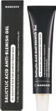 ManCave Salicylic Acid Anti-Blemish Gel 40ml, Blackhead Remover, Gentle Exfoliation, Vegan-Friendly, Suitable for All Skin Types, Post-Consumer Recycled Packaging, Effective Skin Care