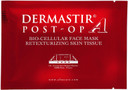 Dermastir Bio-Cellular Retexturizing Face Mask - Antiage, Anti-Wrinkle, Plumps and Firms the Skin with Hyaluronic Acid - Made in France, 30ml