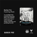 BARBER PRO Skin Revival Mens Pamper Kit 4-in-1 Under Eye Mask Peel Off Putty & 2 Face Masks Rejuvinate Hydrate Soothe Tired Eyes Cleanse Pores Multi Award Winning Brand
