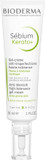Bioderma Sébium Kerato + Anti-Blemish Gel Cream for Acne Prone Skin - Hydrating Acne Treatment to Eliminate Pimples, Blackheads & Refine Skin Texture 30ml