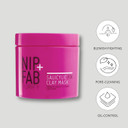 Nip + Fab Salicylic Fix Face Clay Mask 170 ml, Pink Clay Mask for Congested Skin, Deeply Cleanses the Skin, Unblocks Clogged Pores, Removes Toxins and Impurities