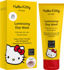 GESKE Luminizing Day Mask | Use with Hello Kitty Sonic Warm & Cool Mask | Face Mask with Sheabutter, Hyaluronan & Vitamin E | Super Glow Formula | For Normal & Dehydrated Skin | Vegan & Cruelty-free