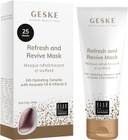 GESKE Refresh & Revive Mask | Use with our Sonic Warm & Cool Mask | Face Mask with Avocado Oil & Vitamin E | 24H Hydrating Complex | Refreshing Formula | For Normal to Dry Skin | Vegan & Cruelty-free