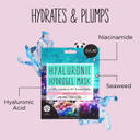 Oh K! Aloe Vera Hydrogel Sheet Mask, Cooling and Refreshing, Vegan and Cruelty Free, 43g