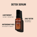 Grown Alchemist Detox Essentials Skincare Kit - Skin Care Set Gift Exclusive - Detox Niacinamide Serum for Face 30 ml, Moisturising and Hydrating Matte Moisturiser 12 ml Deep Cleansing Face Mask 20 ml