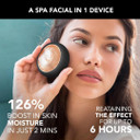 Foreo Ufo 2 Full Facial Led Mask Treatment, Full Led Spectrum & Red Light Therapy, Face Masks Beauty Treatment, Warming, Cooling, Face Massager, Moisturiser, Increased Skin Care Absorption, Black