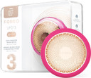 FOREO UFO 3-5-in-1 Full Facial LED Mask Treatment - Deep Moisturiser - Anti Aging Face Mask Beauty - Thermotherapy - Cryotherapy - Face Massager - Fuchsia