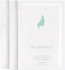 My Perfect Sheet Mask, Penny Lane, 3 Pack Cotton Serum-Soaked Masks Hydration Boosting and Re-Energising with Hyaluronic Acid Skincare Serum Instant Results Anti-Ageing Multipack As Seen on TV