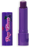 I Heart Revolution Pop Gloss Balm, Hydrating Lip Balm With Glossy Finish & Hint Of Colour, Vegan & Cruelty-Free, Cherry Red