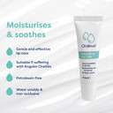 Oralieve Nourishing Lip Care (10ml), Moisturising Care for Dry Cracked Lips, Soothing Hydration for Comfort  Genuine Oralieve Protection
