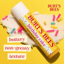 Burt's Bees Lip Balm Birthday Cake, Moisturising Lip Balm With Beeswax and Vitamin E, 100% Natural Origin, 4.25g