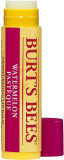 Burt's Bees Lip Balm Watermelon, Moisturising Lip Balm With Beeswax & Vitamin E, 100% Natural Origin, 4.25g