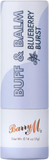 Barry M Cosme Buff and Balm Lip Tint, with Scrub to Balm Formula in Purple Blueberry Burst