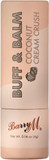 Barry M Cosme Buff and Balm Lip Tint, with Scrub to Balm Formula in Pink Coconut Cream Crush