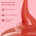 Makeup Revolution, Juicy Peptide Lip Balm, Hydrating Lip Balm with Sheer Colour, Infused with Vitamin E & Peptides, Clear Ice, 8ml Makeup Revolution, Juicy Peptide Lip Balm, Hydrating Lip Balm with Sheer Colour, Infused with Vitamin E & Peptides, Clear Ice, 8ml