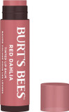 Burt's Bees Tinted Lip Balm Red Dahlia, Moisturising Lip Tint With Shea Butter, 100% Natural Origin, 4.25g