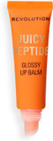 Revolution Juicy Peptide Lip Balm, Hydrating & Nourishing Formula with Peptides, Squalane & Vitamin E, Vegan & Cruelty-Free, 8ml, Mint Mojito Green