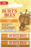 Burt's Bees Lip Balm Multipack, Chapstick Lip Balms With Honey & Beeswax, Duo Value Pack, 2x4.25g