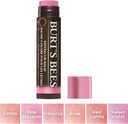 Burt's Bees 100% Natural Tinted Lip Balm, Pink Blossom, 4.25g