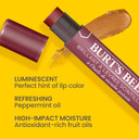 Burt's Bees 100% Natural Tinted Lip Balm, Pink Blossom with Shea Butter & Botanical Waxes - 1 Tube