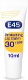 E45 Protecting Lip Balm - nourishing and softening balm for dry and chapped lips - SPF30 for all-year-round high UVA/UVA Protection - 10ml