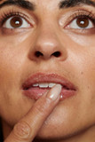 Burt's Bees Lip Mask, Lemon Sorbet Lip Treatment, Intense Lip Repair with Vitamin C & Jojoba Oil, 7.08g