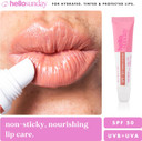 The One Tinted Lip Balm SPF 50 - Mauve by Hello Sunday for Women - 0.5 oz Lip Balm