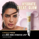 Max Factor Miracle Pure Lip Enhancer, 070 Peach Cream, Conditioning Tinted Lip Balm, Glossy Colour Tint, With Jojoba Oil & Tripeptide, Vegan