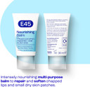 E45 Moisturising Lip Balm for Dry & Cracked Lips - Hydrating & Nourishing with Vitamin E - 30ml (Pack of 2)