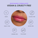 Wonderskin Lip Oil Rehab Serum - Tinted Lip Oil For Women, Hydrating, Moisturizing, And Non-Sticky Bright Red Tint Serum For Dry Lips (Flirt)